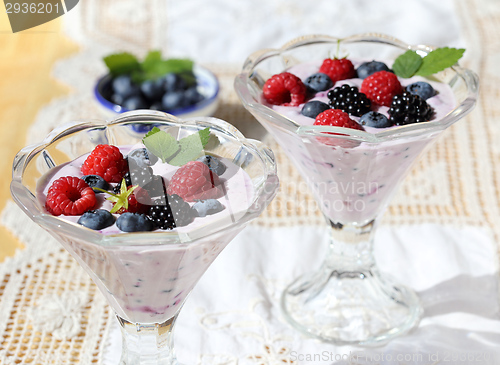 Image of Fruit dessert
