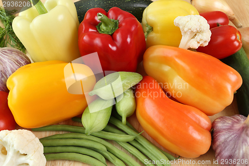 Image of Fruits and vegetables.