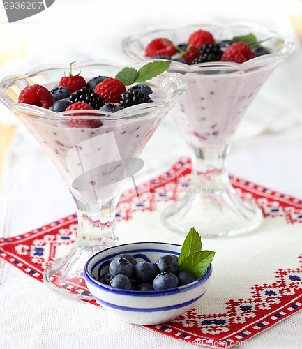 Image of Fruit dessert