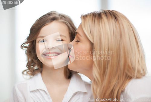 Image of mother and daughter