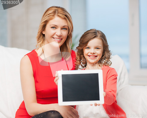 Image of mother and daughter