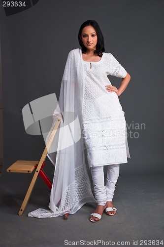 Image of Indian Embroidered Women's Apparel