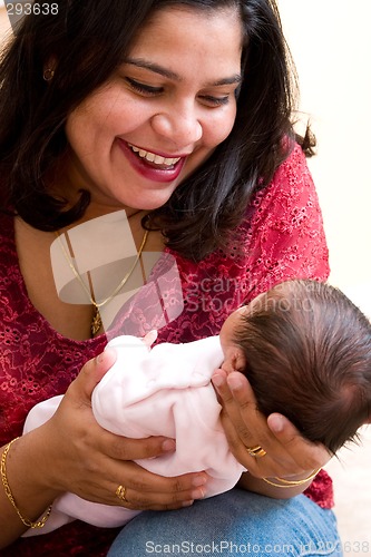 Image of Joy of motherhood