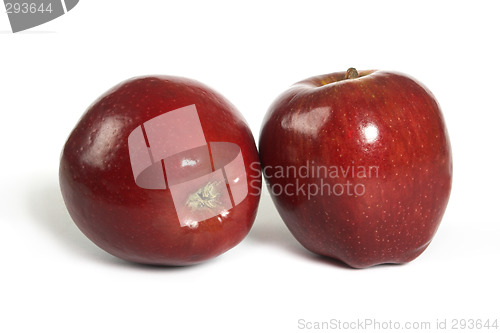 Image of Red apples