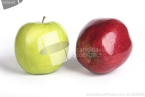 Image of Red apple