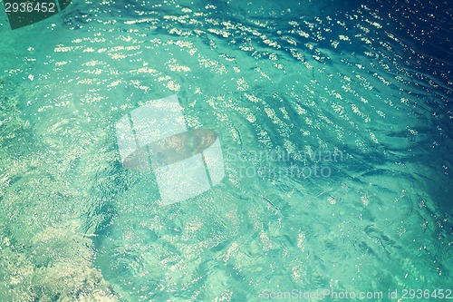 Image of water in pool, sea or ocean