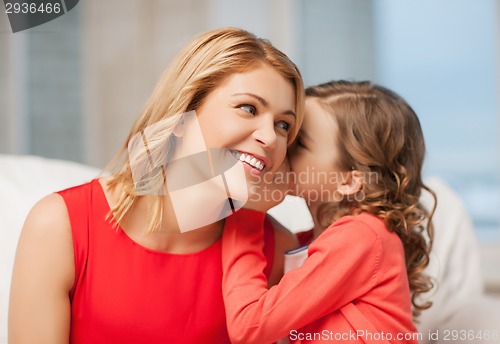 Image of mother and daughter