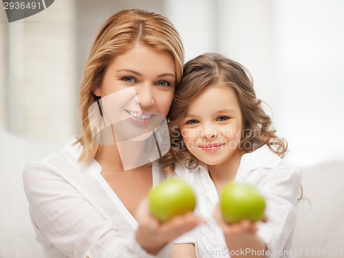 Image of mother and daughter