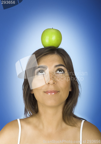 Image of Apple on the head