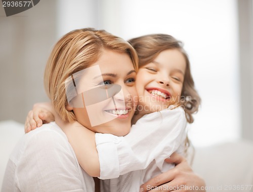 Image of mother and daughter