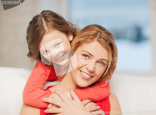 Image of mother and daughter