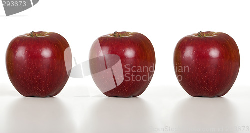 Image of Red apples