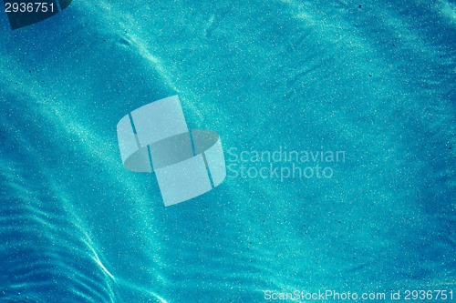 Image of water in pool, sea or ocean