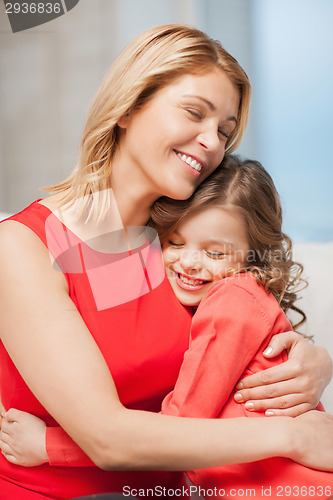 Image of mother and daughter