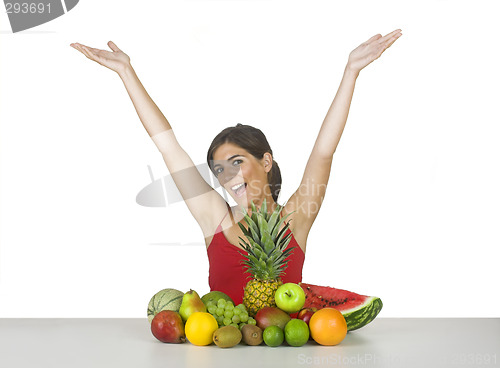 Image of Healthy woman