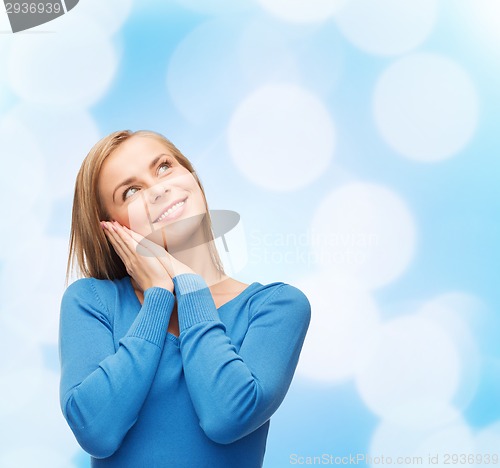 Image of happy young woman