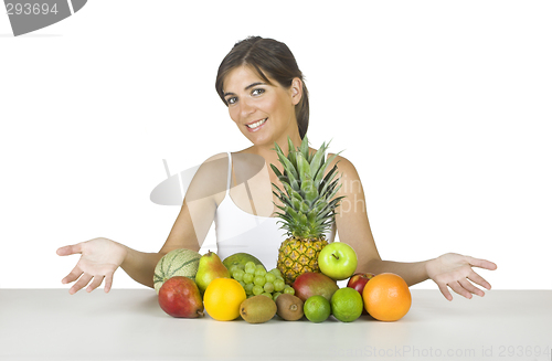 Image of Healthy woman