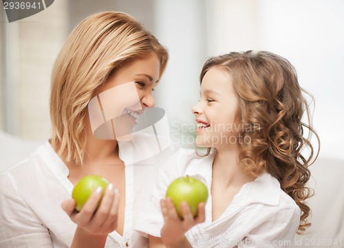 Image of mother and daughter