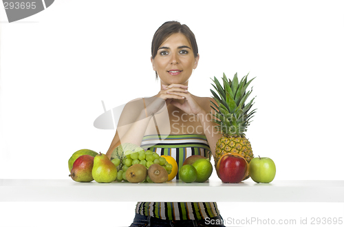 Image of Healthy woman