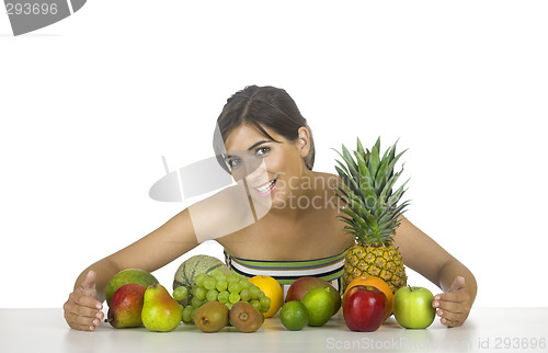 Image of Healthy woman