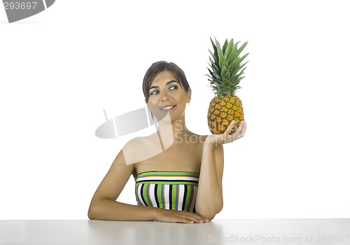 Image of Healthy woman