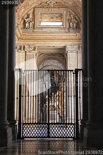 Image of Cathedral gate