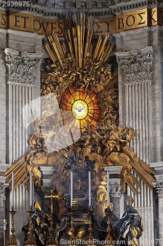 Image of Saint Peter Throne