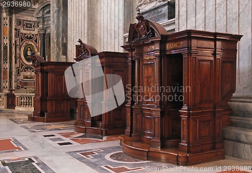 Image of Confessional