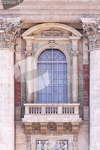 Image of Pope Balcony Vatican