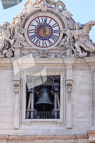 Image of Clock and bell
