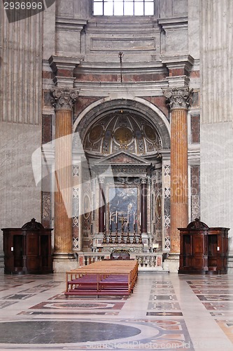 Image of Altar in Cathedral