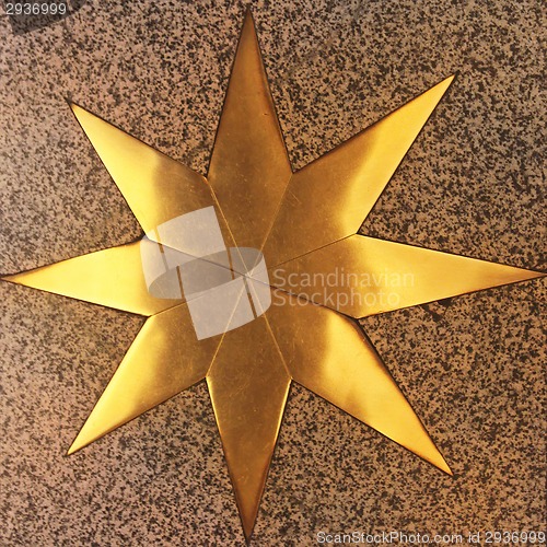 Image of Golden star