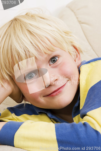 Image of Little boy smiling