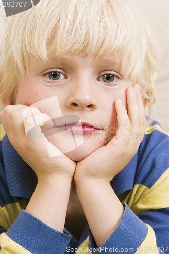 Image of Cute little boy