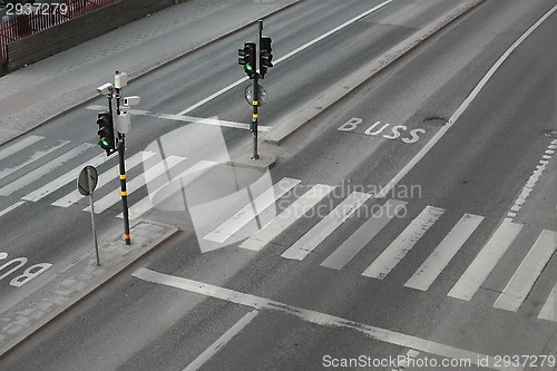 Image of Crossing