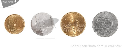 Image of Hungarian Coins