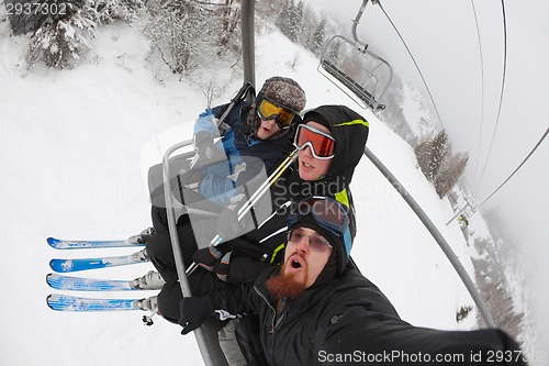 Image of Skiers