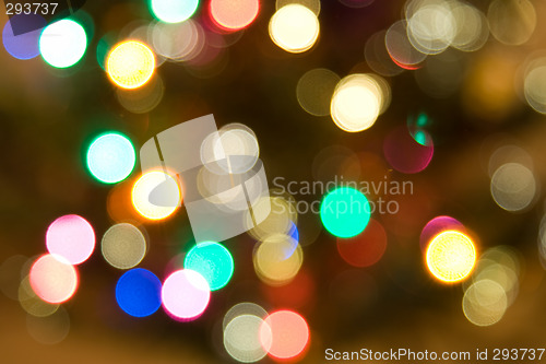 Image of Christmas lights