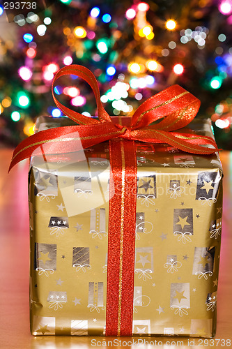 Image of Christmas present