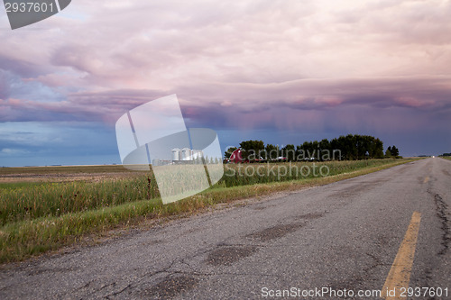 Image of Storm Clouds Saskatchewan