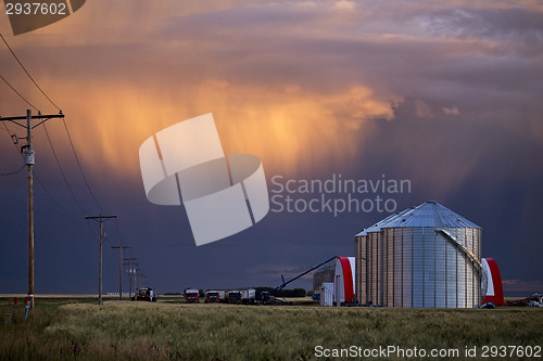 Image of Storm Clouds Saskatchewan