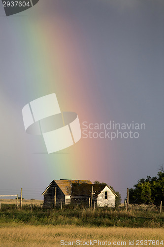 Image of Storm Clouds Saskatchewan