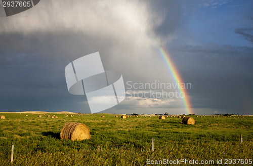 Image of Storm Clouds Saskatchewan