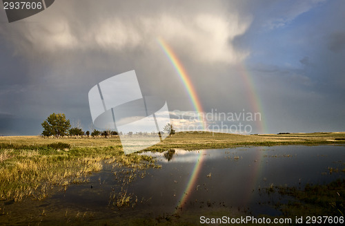 Image of Storm Clouds Saskatchewan