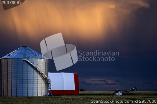 Image of Storm Clouds Saskatchewan