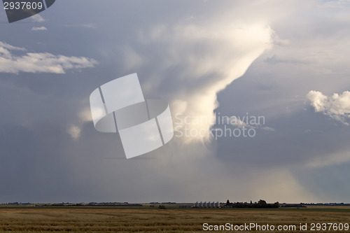 Image of Storm Clouds Saskatchewan