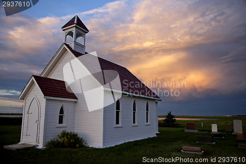 Image of Storm Clouds Saskatchewan