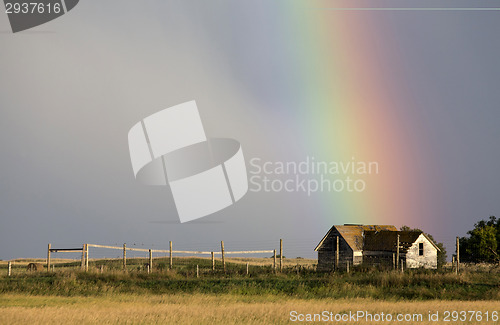 Image of Storm Clouds Saskatchewan