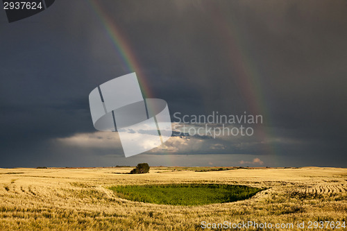Image of Storm Clouds Saskatchewan