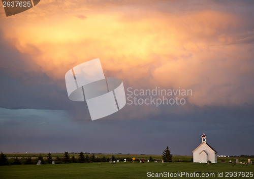 Image of Storm Clouds Saskatchewan